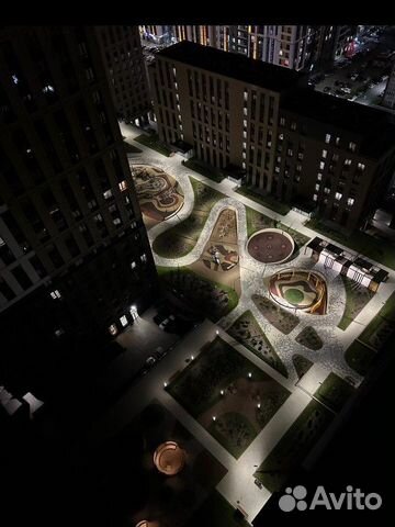 

1-к. квартира, 45 м², 2 кровати