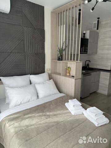 

Квартира-студия, 20,3 м², 1 кровать