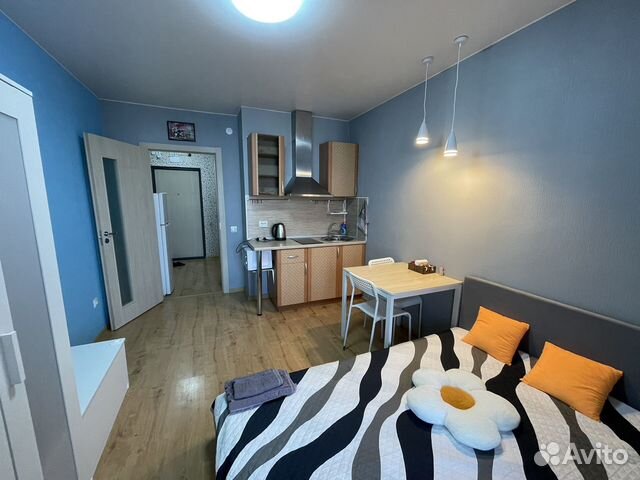 

Квартира-студия, 23,6 м², 1 кровать