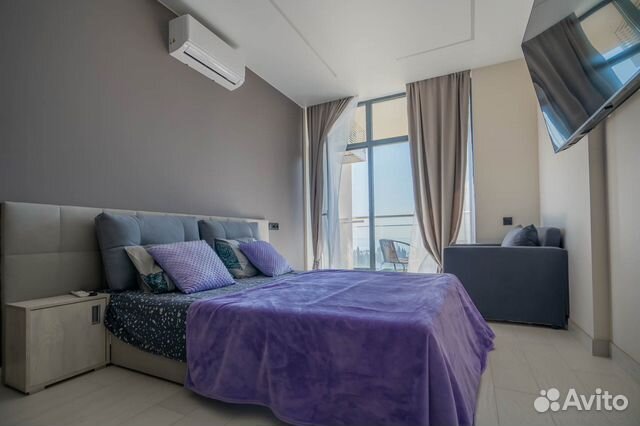 

Квартира-студия, 32 м², 2 кровати