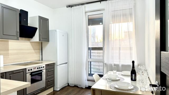 

1-к. квартира, 35 м², 1 кровать