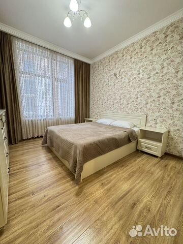 

3-к. квартира, 80 м², 4 кровати