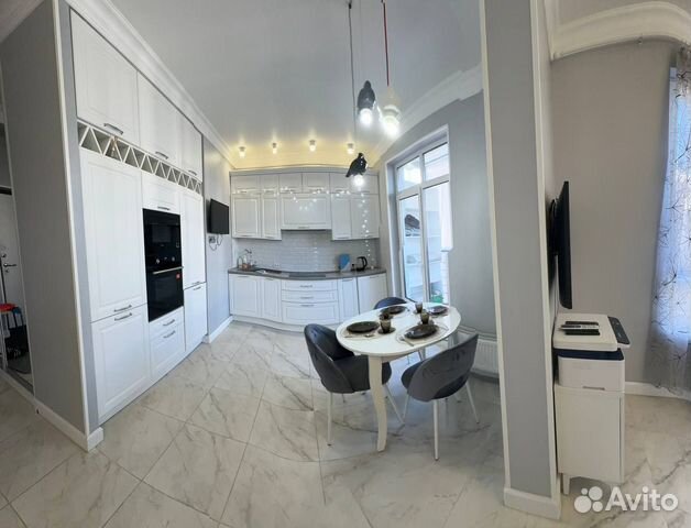 

Квартира-студия, 40 м², 1 кровать