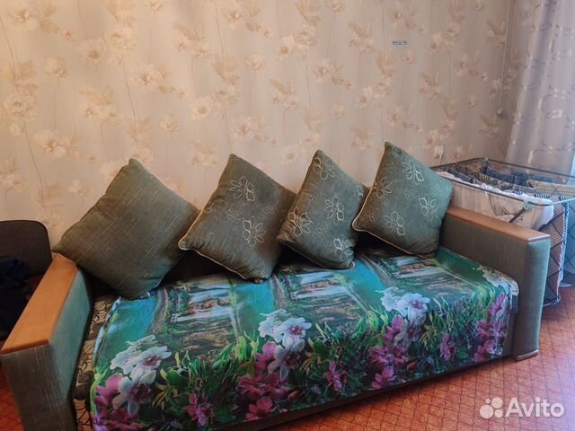 

2-к. квартира, 40 м², 1 кровать