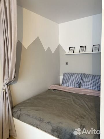 

Квартира-студия, 35 м², 2 кровати