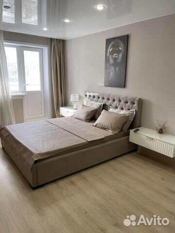 

1-к. квартира, 38 м², 2 кровати