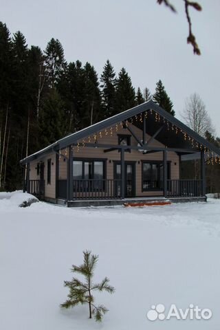 

2-к. коттедж, 80 м²