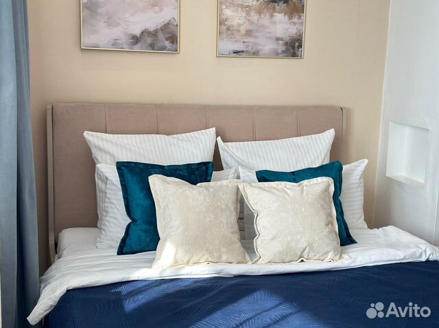 

Квартира-студия, 35 м², 2 кровати