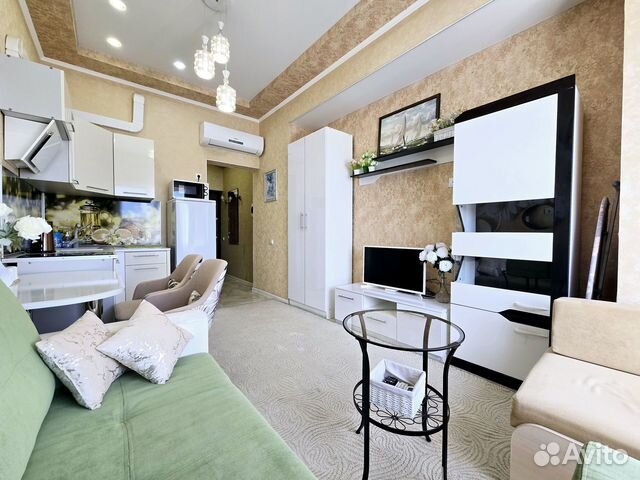 

Квартира-студия, 22 м², 2 кровати