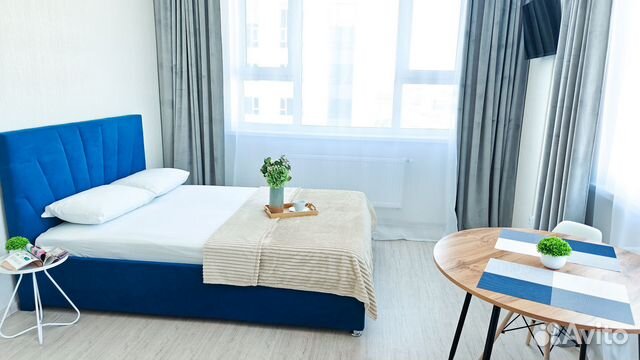 

Квартира-студия, 35 м², 1 кровать