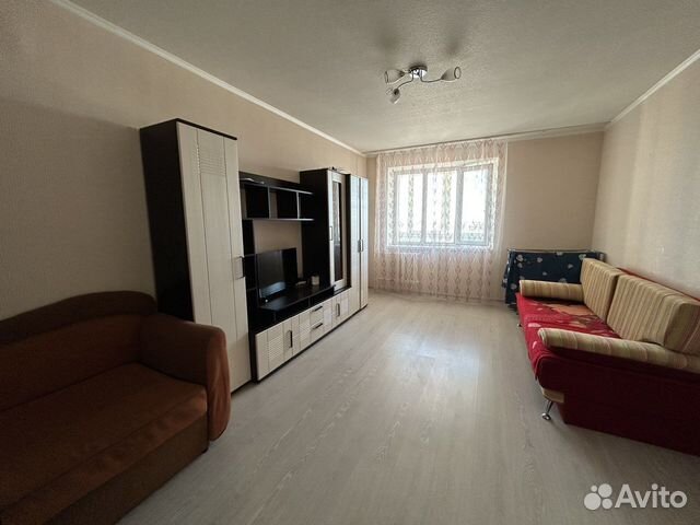 

1-к. квартира, 36 м², 2 кровати