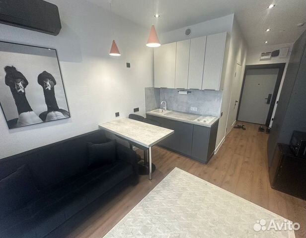 

Квартира-студия, 25 м², 1 кровать