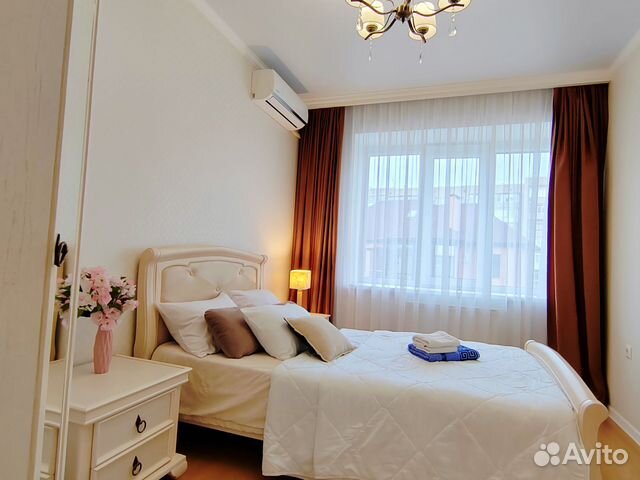 

2-к. квартира, 56 м², 2 кровати