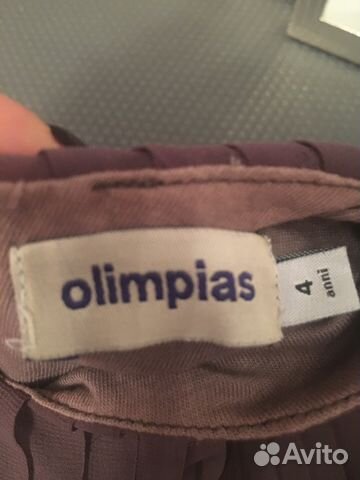 Платье для девочки Olimpias (4 года ) Платье для девочки Olimpias (4 года )