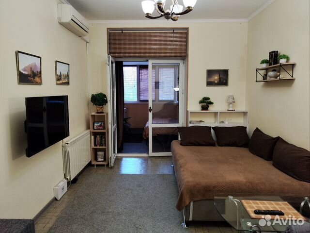 

1-к. квартира, 42 м², 2 кровати