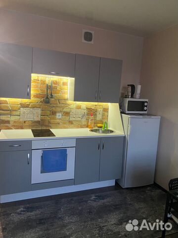 

Квартира-студия, 27 м², 1 кровать
