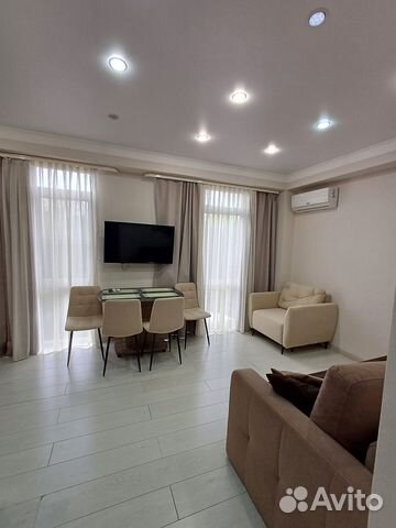 

1-к. квартира, 40 м², 3 кровати