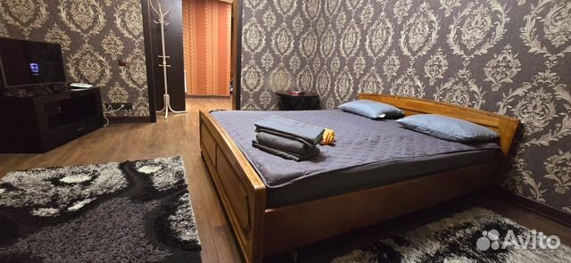 

2-к. квартира, 55 м², 2 кровати