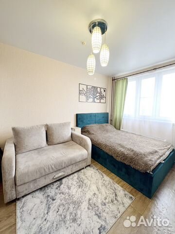 

Квартира-студия, 20 м², 2 кровати