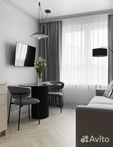 

1-к. квартира, 35,8 м², 2 кровати