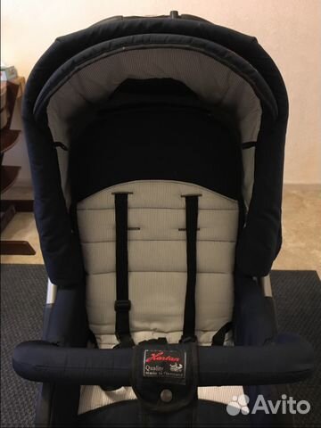 Hartan Racer 2 в 1. GTS с ручным тормозом