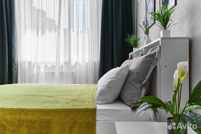 

1-к. квартира, 39,4 м², 2 кровати