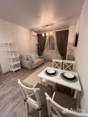 

1-к. квартира, 39 м², 2 кровати