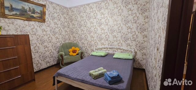 

2-к. квартира, 60 м², 2 кровати