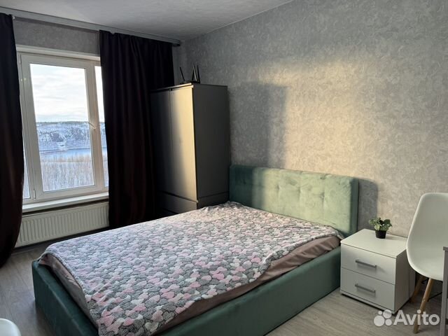 

Квартира-студия, 22,5 м², 1 кровать