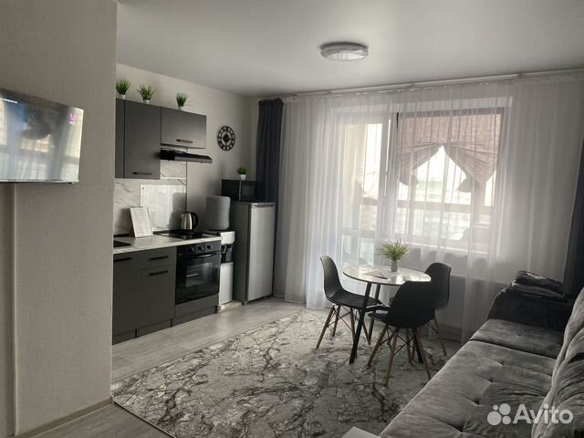 

Квартира-студия, 28 м², 3 кровати