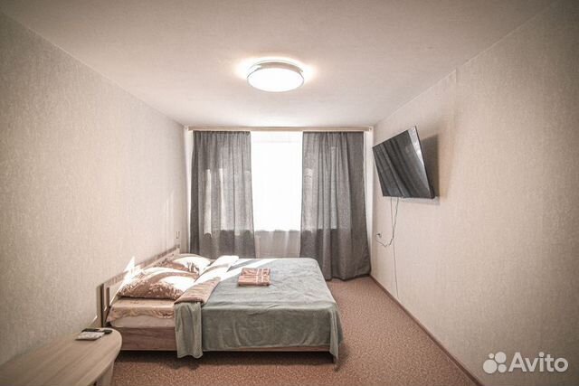 

1-к. квартира, 34 м², 1 кровать