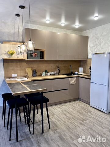 

Квартира-студия, 45,4 м², 2 кровати