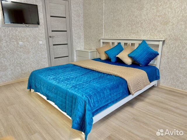 

Квартира-студия, 40 м², 2 кровати