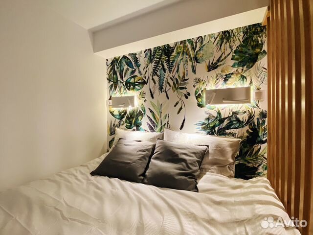 

Квартира-студия, 26 м², 2 кровати