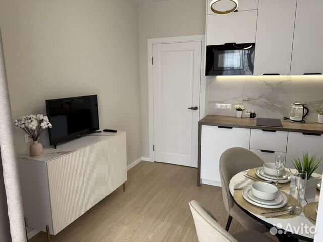 

1-к. квартира, 38 м², 2 кровати