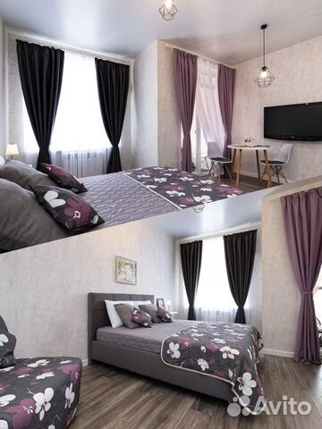 

Квартира-студия, 28,4 м², 2 кровати
