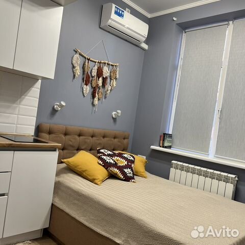 

Квартира-студия, 22 м², 1 кровать
