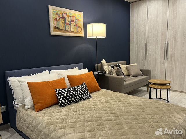 

1-к. квартира, 35 м², 2 кровати