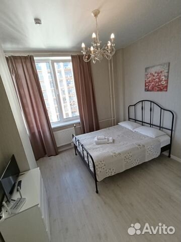 

Квартира-студия, 29 м², 2 кровати