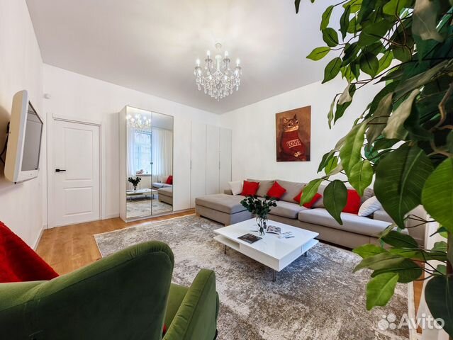 

2-к. квартира, 68 м², 3 кровати