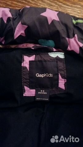 Жилет gapkids / жилет детский / Жилет на девочку Жилет gapkids / жилет детский / Жилет на девочку