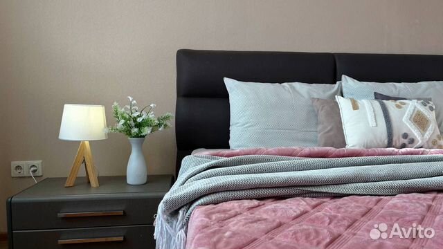 

1-к. квартира, 34 м², 2 кровати