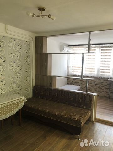 

Квартира-студия, 23 м², 2 кровати