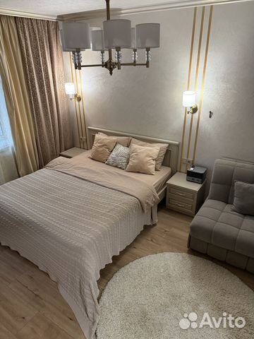 

1-к. квартира, 40 м², 2 кровати