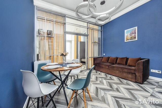 

1-к. квартира, 36 м², 2 кровати