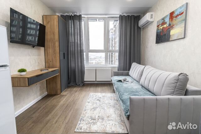 

Квартира-студия, 25 м², 1 кровать