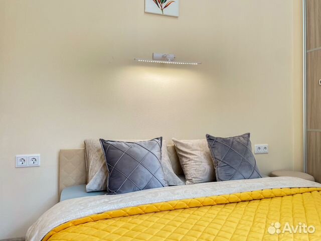 

1-к. квартира, 35 м², 2 кровати