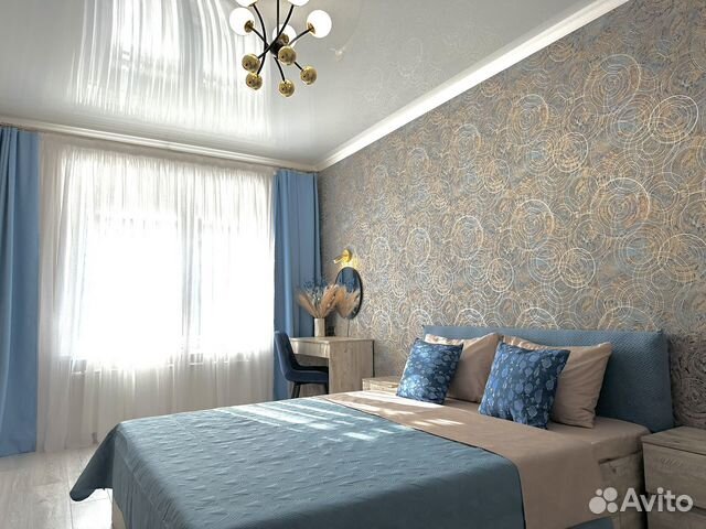 

1-к. квартира, 42 м², 1 кровать