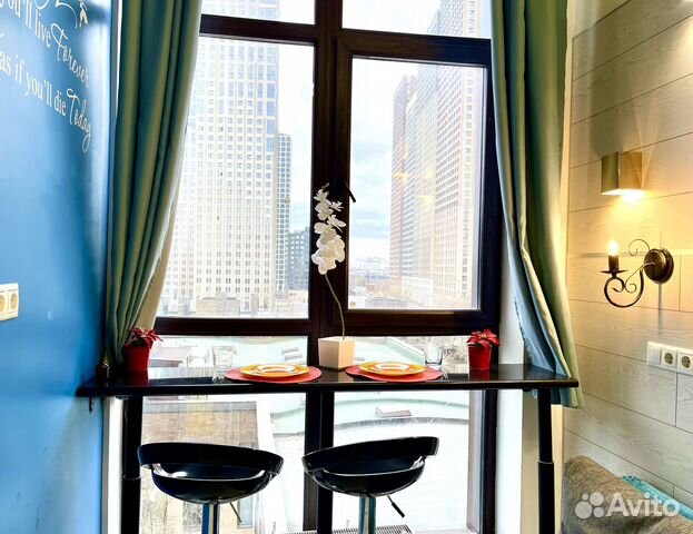 

Квартира-студия, 25 м², 2 кровати