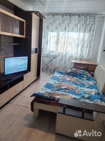 

1-к. квартира, 38 м², 2 кровати